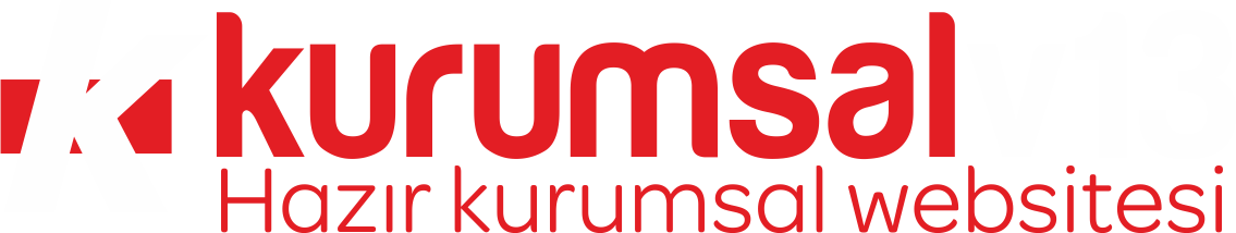 Kurumsal V14 Hazır Kurumsal Web Paketi